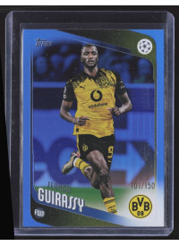 Serhou Guirassy, Kartička, 2025-26 Topps UEFA Club Competitions, LIMIT