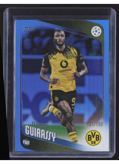Serhou Guirassy, Kartička, 2025-26 Topps UEFA Club Competitions, LIMIT