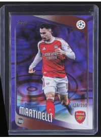 Gabriel Martinelli, Kartička, 2025-26 Topps UEFA Club Competitions, LIMIT