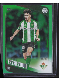 Abde Ezzalzouli, Kartička, 2025-26 Topps UEFA Club Competitions, LIMIT
