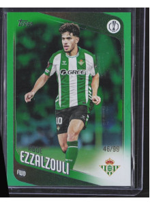 Abde Ezzalzouli, Card, 2025-26 Topps UEFA Club Competitions, LIMIT
