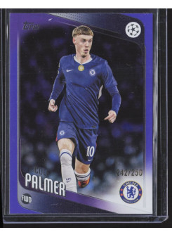 Cole Palmer, Kartička, 2025-26 Topps UEFA Club Competitions, LIMIT
