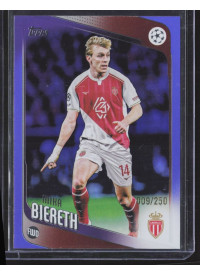 Mika Biereth, Kartička, 2025-26 Topps UEFA Club Competitions, LIMIT