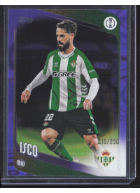 Isco, Kartička, 2025-26 Topps UEFA Club Competitions, LIMIT