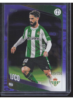 Isco, Kartička, 2025-26 Topps UEFA Club Competitions, LIMIT