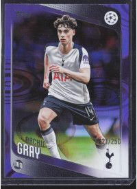 Archie Gray, Kartička, 2025-26 Topps UEFA Club Competitions, LIMIT