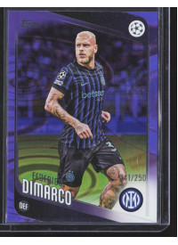 Federico Dimarco, Kartička, 2025-26 Topps UEFA Club Competitions, LIMIT