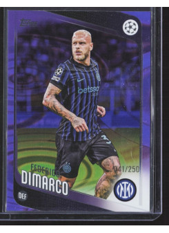 Federico Dimarco, Kartička, 2025-26 Topps UEFA Club Competitions, LIMIT