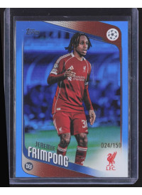 Jeremie Frimpong, Kartička, 2025-26 Topps UEFA Club Competitions, LIMIT