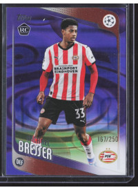 Michael Bresser, Kartička, 2025-26 Topps UEFA Club Competitions, LIMIT