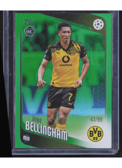 Jobe Bellingham, Kartička, 2025-26 Topps UEFA Club Competitions, LIMIT