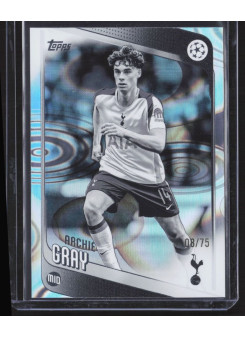 Archie Gray, Kartička, 2025-26 Topps UEFA Club Competitions, LIMIT