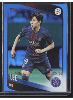Kang-in Lee, Kartička, 2025-26 Topps UEFA Club Competitions, LIMIT