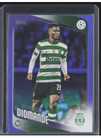 Mohamed Diomandé, Kartička, 2025-26 Topps UEFA Club Competitions, LIMIT
