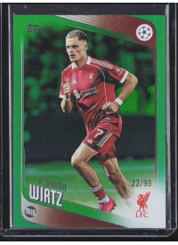 Florian Wirtz, Kartička, 2025-26 Topps UEFA Club Competitions, LIMIT
