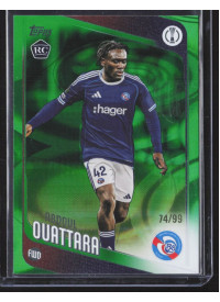 Abdoul Ouattara, Kartička, 2025-26 Topps UEFA Club Competitions, LIMIT