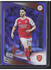 Declan Rice, Kartička, 2025-26 Topps UEFA Club Competitions, LIMIT