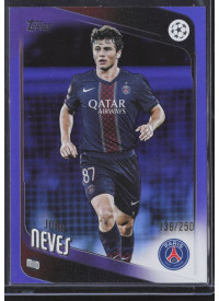 João Neves, Kartička, 2025-26 Topps UEFA Club Competitions, LIMIT