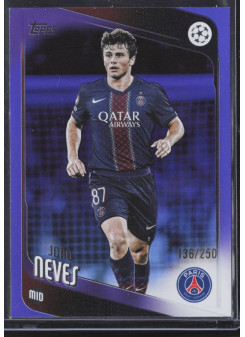 João Neves, Kartička, 2025-26 Topps UEFA Club Competitions, LIMIT