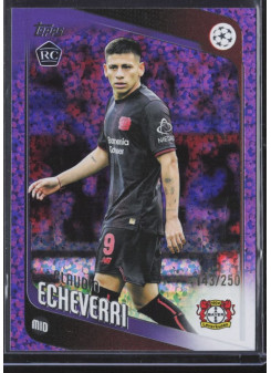 Claudio Echeverri, Kartička, 2025-26 Topps UEFA Club Competitions, LIMIT