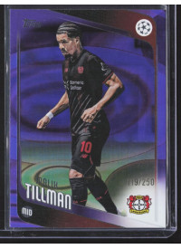 Malik Tillman, Kartička, 2025-26 Topps UEFA Club Competitions, LIMIT