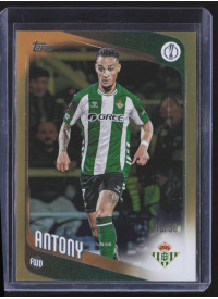 Antony, Kartička, 2025-26 Topps UEFA Club Competitions, LIMIT