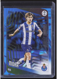 Rodrigo Mora, Kartička, 2025-26 Topps UEFA Club Competitions, LIMIT