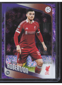 Andy Robertson, Kartička, 2025-26 Topps UEFA Club Competitions, LIMIT