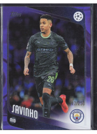 Savinho, Kartička, 2025-26 Topps UEFA Club Competitions, LIMIT