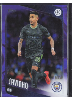 Savinho, Kartička, 2025-26 Topps UEFA Club Competitions, LIMIT