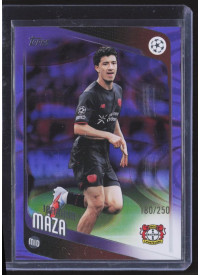 Ibrahim Maza, Kartička, 2025-26 Topps UEFA Club Competitions, LIMIT