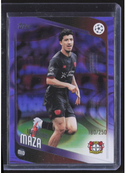 Ibrahim Maza, Kartička, 2025-26 Topps UEFA Club Competitions, LIMIT