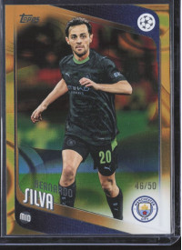 Bernardo Silva, Kartička, 2025-26 Topps UEFA Club Competitions, LIMIT