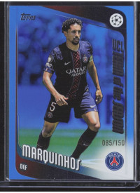Marquinhos, Kartička, 2025-26 Topps UEFA Club Competitions, LIMIT
