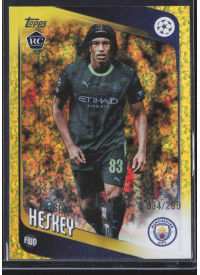 Reigan Heskey, Kartička, 2025-26 Topps UEFA Club Competitions, LIMIT