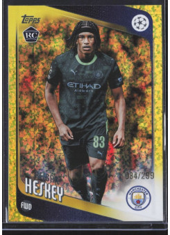 Reigan Heskey, Kartička, 2025-26 Topps UEFA Club Competitions, LIMIT