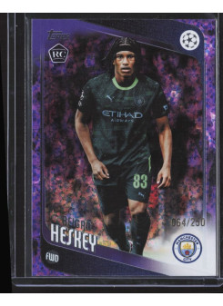 Reigan Heskey, Kartička, 2025-26 Topps UEFA Club Competitions, LIMIT