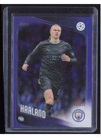 Erling Haaland, Kartička, 2025-26 Topps UEFA Club Competitions, LIMIT