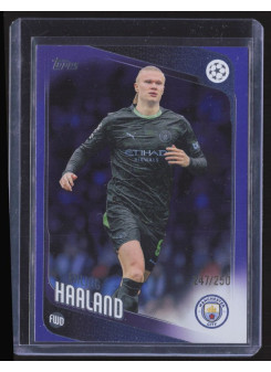 Erling Haaland, Kartička, 2025-26 Topps UEFA Club Competitions, LIMIT
