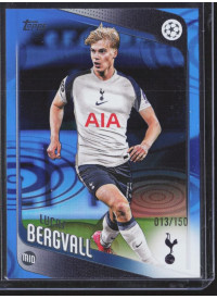 Lucas Bergvall, Kartička, 2025-26 Topps UEFA Club Competitions, LIMIT