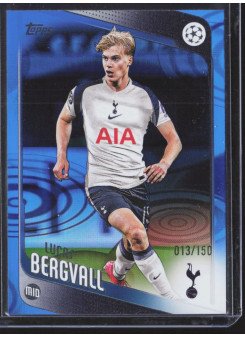 Lucas Bergvall, Kartička, 2025-26 Topps UEFA Club Competitions, LIMIT