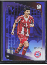 Minjae Kim, Kartička, 2025-26 Topps UEFA Club Competitions, LIMIT