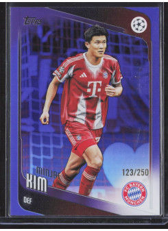Minjae Kim, Kartička, 2025-26 Topps UEFA Club Competitions, LIMIT