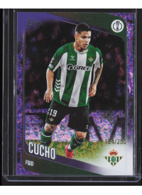 Cucho, Kartička, 2025-26 Topps UEFA Club Competitions, LIMIT