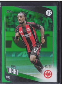 Elye Wahi, Kartička, 2025-26 Topps UEFA Club Competitions, LIMIT