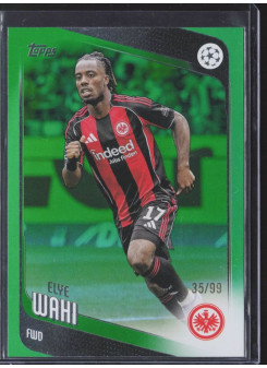 Elye Wahi, Kartička, 2025-26 Topps UEFA Club Competitions, LIMIT