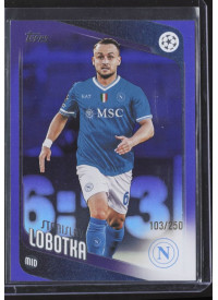 Stanislav Lobotka, Kartička, 2025-26 Topps UEFA Club Competitions, LIMIT