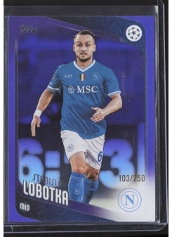 Stanislav Lobotka, Kartička, 2025-26 Topps UEFA Club Competitions, LIMIT