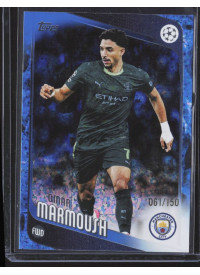 Omar Marmoush, Kartička, 2025-26 Topps UEFA Club Competitions, LIMIT