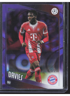 Alphonso Davies, Kartička, 2025-26 Topps UEFA Club Competitions, LIMIT